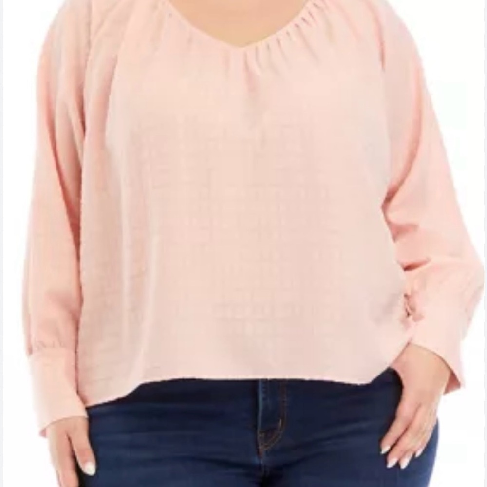 Calvin Klein Light Pink Blouse